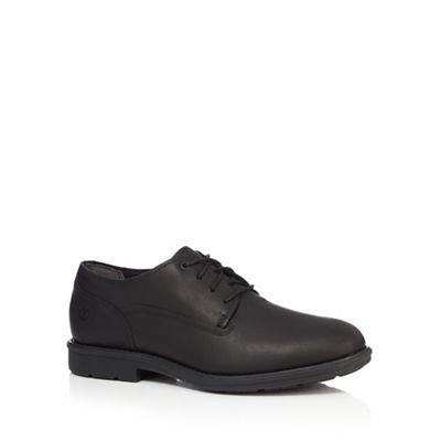 Black 'Carter Notch' Oxford shoes